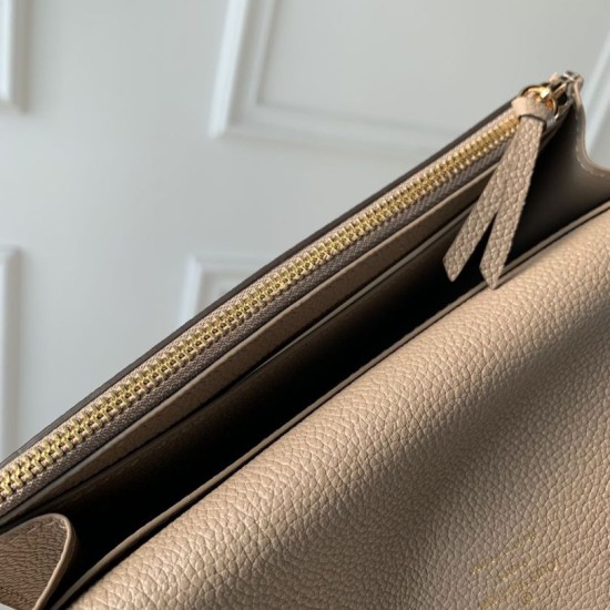 Replica Borsa Portafoglio Louis Vuitton Emilie Monogramma bicolore M82341 imitazioni Miglior Prezzo replica Portafoglio Louis Vuitton Emilie Monogramma bicolore M82341