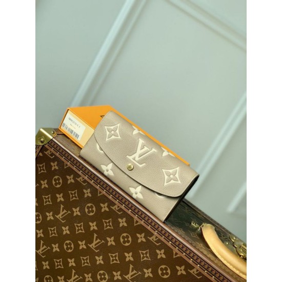 Replica Borsa Portafoglio Louis Vuitton Emilie Monogramma bicolore M82341 imitazioni Miglior Prezzo replica Portafoglio Louis Vuitton Emilie Monogramma bicolore M82341
