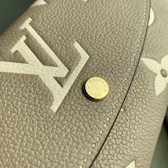 Replica Borsa Portafoglio Louis Vuitton Emilie Monogramma bicolore M82341 imitazioni Miglior Prezzo replica Portafoglio Louis Vuitton Emilie Monogramma bicolore M82341