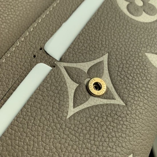 Replica Borsa Portafoglio Louis Vuitton Emilie Monogramma bicolore M82341 imitazioni Miglior Prezzo replica Portafoglio Louis Vuitton Emilie Monogramma bicolore M82341