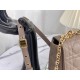 Replica Christian Dior Dior Caro media in pelle di vitello Cannage grigia imitazioni Miglior Prezzo Christian Dior replica Dior Caro media in pelle di vitello Cannage grigia