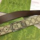 Replica Cintura Gucci GG con fibbia rettangolare 722370 35mm Acciaio Marrone imitazioni Miglior Prezzo Cintura Gucci GG con fibbia rettangolare 722370 35mm Acciaio Marrone Replica