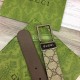 Replica Cintura Gucci GG con fibbia rettangolare 722370 35mm Acciaio Marrone imitazioni Miglior Prezzo Cintura Gucci GG con fibbia rettangolare 722370 35mm Acciaio Marrone Replica