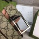 Replica Cintura Gucci GG con fibbia rettangolare 722370 35mm Acciaio Marrone imitazioni Miglior Prezzo Cintura Gucci GG con fibbia rettangolare 722370 35mm Acciaio Marrone Replica