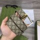 Replica Cintura Gucci GG con fibbia rettangolare 722370 35mm Marrone Oro imitazioni Miglior Prezzo Cintura Gucci GG con fibbia rettangolare 722370 35mm Marrone Oro Replica