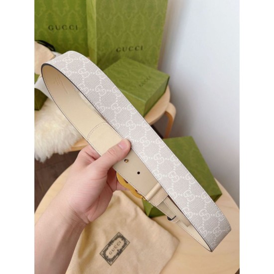 Miglior Prezzo Cintura larga Gucci GG Marmont 400593 38 mm Replica