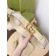 Miglior Prezzo Cintura larga Gucci GG Marmont 400593 38 mm Replica
