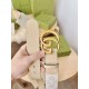 Miglior Prezzo Cintura larga Gucci GG Marmont 400593 38 mm Replica