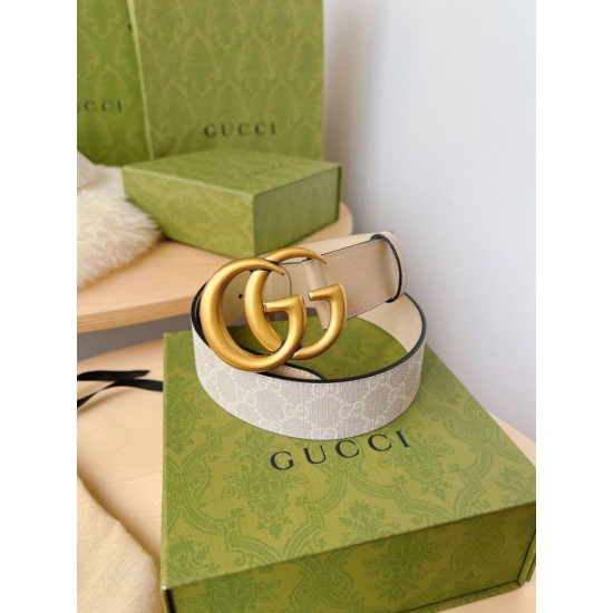 Miglior Prezzo Cintura larga Gucci GG Marmont 400593 38 mm Replica