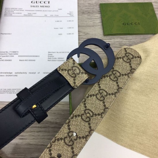 Replica Cintura sottile Gucci GG Marmont 414516 Nera imitazioni Miglior Prezzo Cintura sottile Gucci GG Marmont 414516 Nera Replica