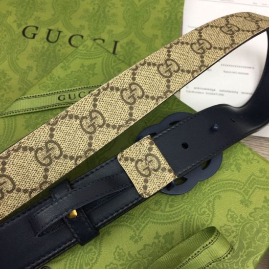 Replica Cintura sottile Gucci GG Marmont 414516 Nera imitazioni Miglior Prezzo Cintura sottile Gucci GG Marmont 414516 Nera Replica