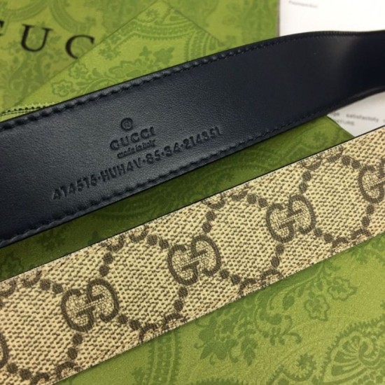 Replica Cintura sottile Gucci GG Marmont 414516 Nera imitazioni Miglior Prezzo Cintura sottile Gucci GG Marmont 414516 Nera Replica