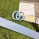 Replica Cintura larga Gucci GG Marmont 400593 40mm Azzurro imitazioni Miglior Prezzo Cintura larga Gucci GG Marmont 400593 40mm Azzurro Replica
