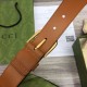 Replica Cintura Gucci con fibbia quadrata e Interlocking G 673921 Marrone imitazioni Miglior Prezzo Cintura Gucci con fibbia quadrata e Interlocking G 673921 Marrone Replica
