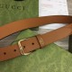 Replica Cintura Gucci con fibbia quadrata e Interlocking G 673921 Marrone imitazioni Miglior Prezzo Cintura Gucci con fibbia quadrata e Interlocking G 673921 Marrone Replica