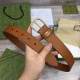 Replica Cintura Gucci con fibbia quadrata e Interlocking G 673921 Marrone imitazioni Miglior Prezzo Cintura Gucci con fibbia quadrata e Interlocking G 673921 Marrone Replica