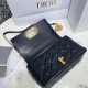 Miglior Prezzo Borsa Replica media Dior Caro Cannage nera 