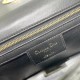 Miglior Prezzo Borsa Replica media Dior Caro Cannage nera 
