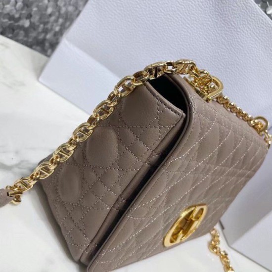 Replica Borsa Dior Caro Media Cannage Talpa imitazioni Miglior Prezzo replica Dior Caro Media Cannage Talpa