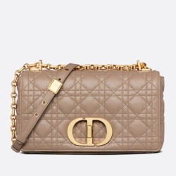 Miglior Prezzo replica Dior Caro Media Cannage Talpa