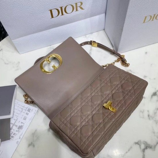 Replica Borsa Dior Caro Media Cannage Talpa imitazioni Miglior Prezzo replica Dior Caro Media Cannage Talpa