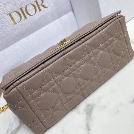 Replica Borsa Dior Caro Media Cannage Talpa imitazioni Miglior Prezzo replica Dior Caro Media Cannage Talpa