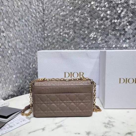 Replica Borsa Dior Caro Media Cannage Talpa imitazioni Miglior Prezzo replica Dior Caro Media Cannage Talpa