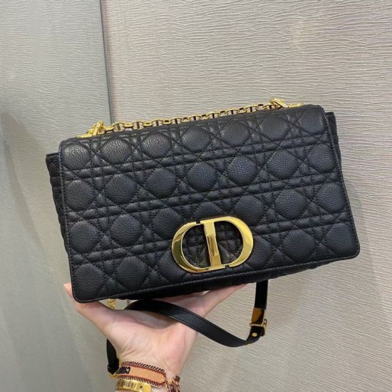 Replica Borsa Caro Dior Grande Cannage Nera imitazioni Miglior Prezzo Borsa Caro Dior Grande Cannage Nera Replica
