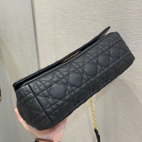 Replica Borsa Caro Dior Grande Cannage Nera imitazioni Miglior Prezzo Borsa Caro Dior Grande Cannage Nera Replica