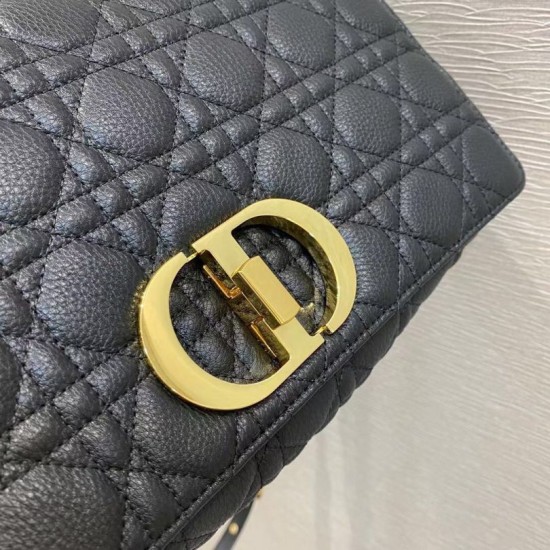 Replica Borsa Caro Dior Grande Cannage Nera imitazioni Miglior Prezzo Borsa Caro Dior Grande Cannage Nera Replica
