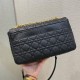 Replica Borsa Caro Dior Grande Cannage Nera imitazioni Miglior Prezzo Borsa Caro Dior Grande Cannage Nera Replica