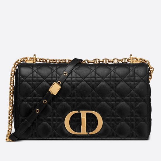 Replica Borsa Caro Dior Grande Cannage Nera imitazioni Miglior Prezzo Borsa Caro Dior Grande Cannage Nera Replica