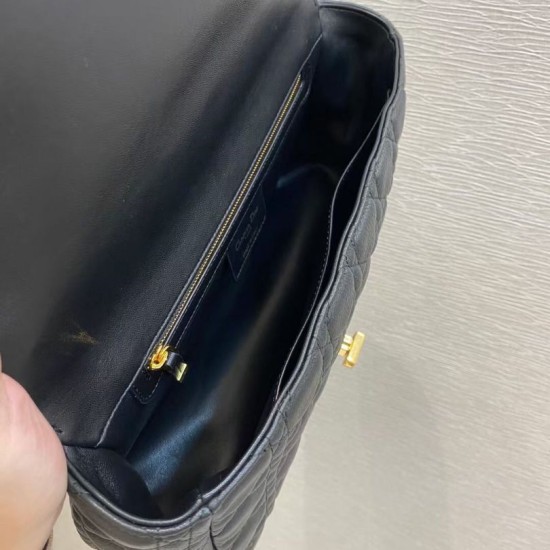 Replica Borsa Caro Dior Grande Cannage Nera imitazioni Miglior Prezzo Borsa Caro Dior Grande Cannage Nera Replica