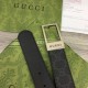 Replica Cintura Gucci GG con fibbia rettangolare 722370 35mm Acciaio Nero imitazioni Miglior Prezzo Cintura Gucci GG con fibbia rettangolare 722370 35mm Acciaio Nero Replica