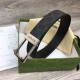 Replica Cintura Gucci GG con fibbia rettangolare 722370 35mm Acciaio Nero imitazioni Miglior Prezzo Cintura Gucci GG con fibbia rettangolare 722370 35mm Acciaio Nero Replica