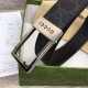 Replica Cintura Gucci GG con fibbia rettangolare 722370 35mm Acciaio Nero imitazioni Miglior Prezzo Cintura Gucci GG con fibbia rettangolare 722370 35mm Acciaio Nero Replica