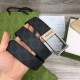 Replica Cintura Gucci GG con fibbia rettangolare 722370 35mm Acciaio Nero imitazioni Miglior Prezzo Cintura Gucci GG con fibbia rettangolare 722370 35mm Acciaio Nero Replica
