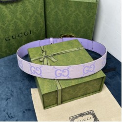 Replica Cintura larga Gucci GG Marmont 400593 40mm Viola imitazioni Miglior Prezzo Cintura larga Gucci GG Marmont 400593 40mm Viola Replica