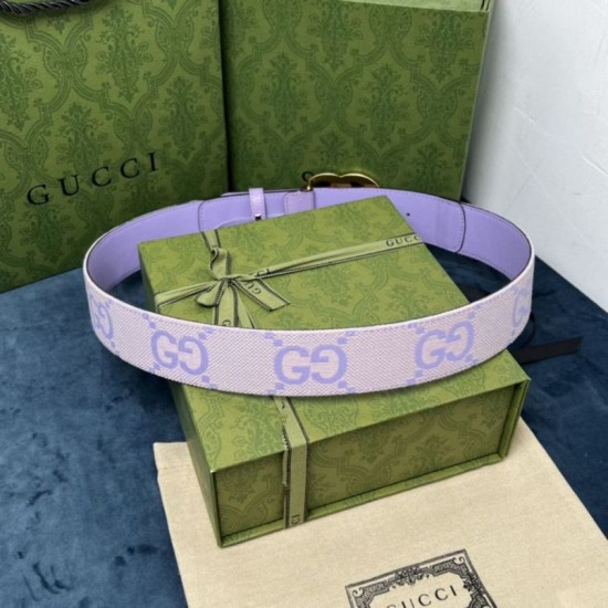 Replica Cintura larga Gucci GG Marmont 400593 40mm Viola imitazioni Miglior Prezzo Cintura larga Gucci GG Marmont 400593 40mm Viola Replica