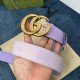 Replica Cintura larga Gucci GG Marmont 400593 40mm Viola imitazioni Miglior Prezzo Cintura larga Gucci GG Marmont 400593 40mm Viola Replica