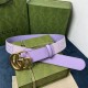 Replica Cintura larga Gucci GG Marmont 400593 40mm Viola imitazioni Miglior Prezzo Cintura larga Gucci GG Marmont 400593 40mm Viola Replica