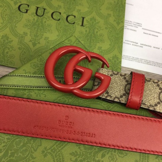Replica Cintura sottile Gucci GG Marmont 414516 imitazioni Miglior Prezzo Cintura sottile Gucci GG Marmont 414516 Replica