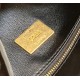 Replica Borse midi Fendi Baguette con catena in nappa nera imitazioni Miglior Prezzo Borse Replica midi Fendi Baguette con catena in nappa nera