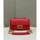 Miglior Prezzo Borsa Midi Fendi Baguette Chain Nappa Rossa Replica