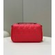 Miglior Prezzo Borsa Midi Fendi Baguette Chain Nappa Rossa Replica