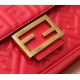 Miglior Prezzo Borsa Midi Fendi Baguette Chain Nappa Rossa Replica