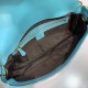 Miglior Prezzo Borse Firmate Replica Baguette Media Fendi Motivo FF Azzurro 