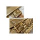 Replica Borsa grande Fendi Baguette con motivo FF oro imitazioni Miglior Prezzo Borsa grande Fendi Baguette con motivo FF oro Replica