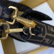 Replica Borsa grande Fendi Baguette in tessuto FF con finiture nere imitazioni Miglior Prezzo Borsa grande Fendi Baguette in tessuto FF con finiture nere Replica