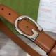 Replica Cintura sottile Gucci con fibbia G 655566 Marrone imitazioni Miglior Prezzo Cintura sottile Gucci con fibbia G 655566 Marrone Replica